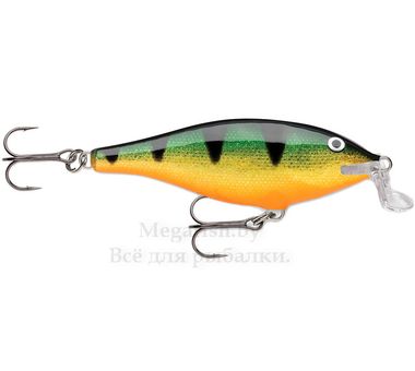 Воблер Rapala Shallow Shad Rap SSR 09  P (12г) (Perch)