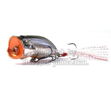 Воблер Kosadaka Sol Popper 65F (6,5см, 10,6гр, 0+м) floating  SolP65-SBL