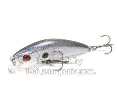 Воблер Strike Pro Mustang Minnow 60 MG-002A  (6,0 см, 5,8гр, 0,3-0,7м)...