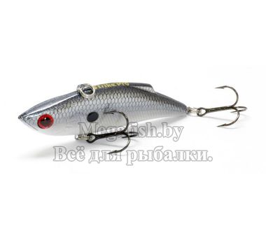 Воблер Strike Pro Rattle-N-Shad 75 (11гр, 7,5см, 1,5-3.0м) sinking SM37F