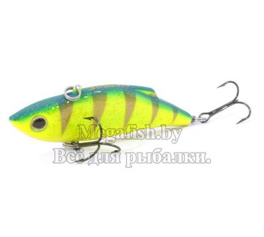 Воблер Strike Pro Rattle-N-Shad 75 (11гр, 7,5см, 1,5-3.0м) sinking светящийся...