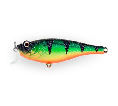 Воблер Strike Pro Cranckee Bass 60 (6см, 6,6гр, 0,3-1м) floating A09