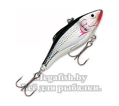 Воблер  Rattlin Rapala RNR07 (16г) S