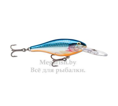 Воблер Rapala Shad Rap SR09 (15гр, 9см, 2,4-4,5м) floating SB