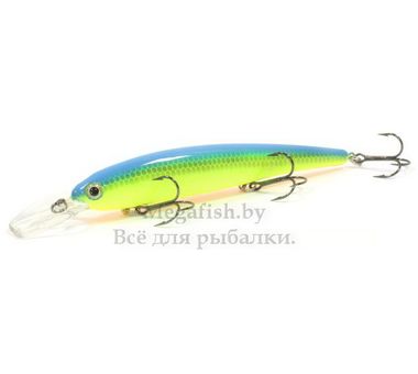 Воблер Bandit Walleye Shallow (12см 17,5гр 2.4-3,6м) floating 36 chartreuse...