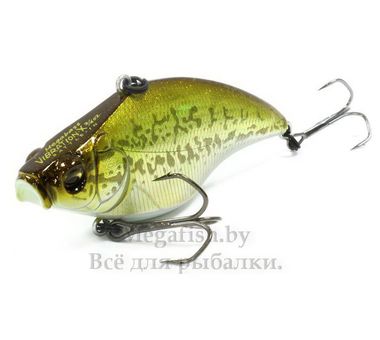 Воблер Megabass Vibration-X Rattle In (7.55см, 21гр, 0-0,6м) sinking g bass