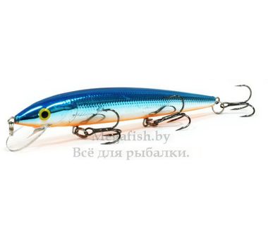 Воблер Rapala Husky Jerk 14 (18 гр; 14 см; 1.2-2.4 м) SB