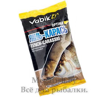 Прикормка Vabik Optima Tench-Carassio (Линь-Карась)