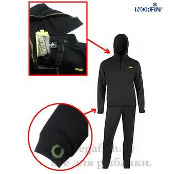 Термобелье Norfin Cosy Line Black размер S 2