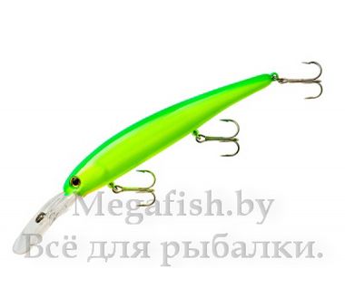 Воблер Bandit Deep Walleye (12 см; 17.5 гр; 6-8.1 м) 19 Chart Green Back