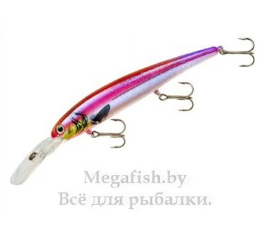 Воблер Bandit Deep Walleye (12 см; 17.5 гр; 6-8.1 м) 72 Purple Shad