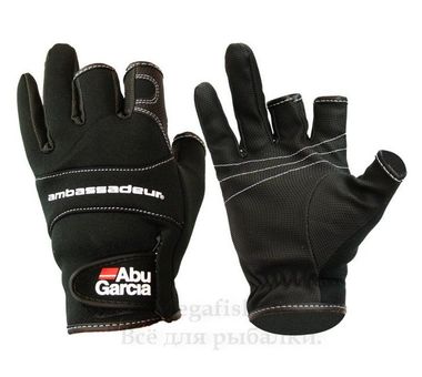 Перчатки Abu Garcia Stretch Neoprene Gloves XL