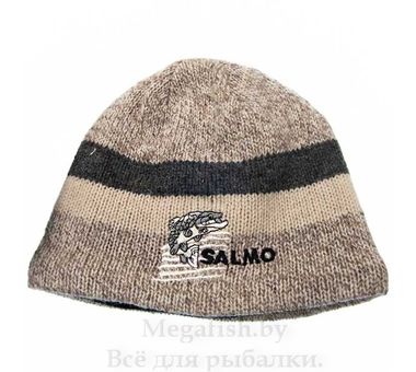 Шапка вязаная шерстяная Salmo Wool 302744 2