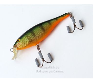 Воблер Rapala Shallow Shad Rap SSR 09  P (12г) (Perch) 3