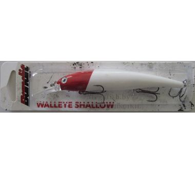 Воблер Bandit Walleye Shallow (12см 17,5гр 2.4-3,6м) floating D81 Red Head 2