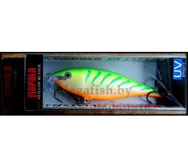 Воблер Rapala Shallow Shad Rap SSR09 (12гр, 9см, 1,8-2,4) floating GTU 2