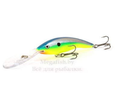 Воблер Rapala Deep Tail Dancer TDD07 (7см, 9гр,0-4,5м) PRT