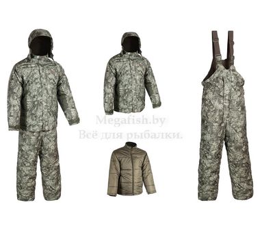 Костюм зимний (тройка) Huntsman АМУР -35°C 52-54