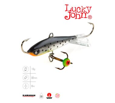 Балансир Lucky John Nordic 4 (12гр, 4см) 37H