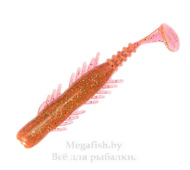 Силиконовая приманка Lucky John Pro Series Bugsy Shad 2,8" (71мм, упаковка...