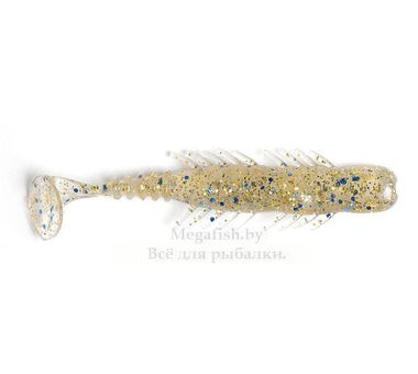 Силиконовая приманка Lucky John Pro Series Bugsy Shad 3.9'' (99мм, упаковка...