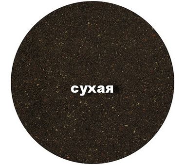 Прикормка зимняя Vabik ICE Roach Black (черная) Плотка в холодной воде 0.75 кг