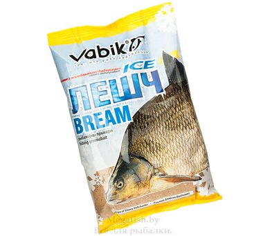 Прикормка зимняя Vabik ICE Bream (желто-коричневая) Лещ холодная вода 0.75 кг