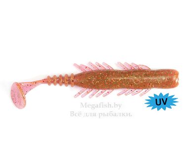 Силиконовая приманка Lucky John Pro Series Bugsy Shad 2,8" (71мм, упаковка...