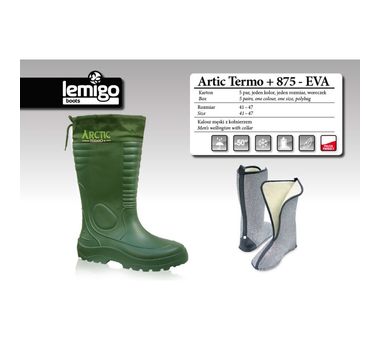 Сапоги зимние Lemigo Arctic Termo Green EVA -50