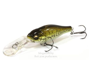 Воблер Megabass Deep-X 100 (9,6гр, 5,8см, 2,5-3,5м) floating GG Bass