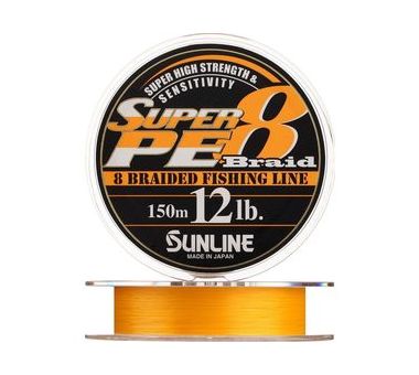 Шнур плетёный Sunline Super PE 8 Braid Диаметр: #1.0 / 4.50 kg.