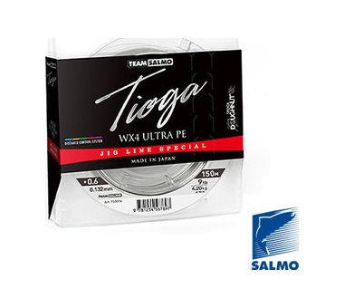 Шнур плетёный Team Salmo TIOGA Multi Colour 150m Диаметр: 0.20mm. / 10.10 kg.