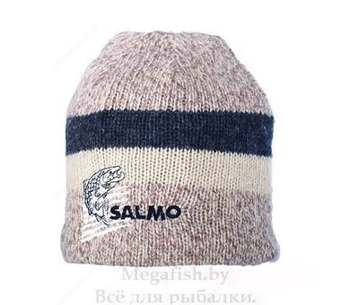 Шапка вязаная шерстяная Salmo Wool 302744