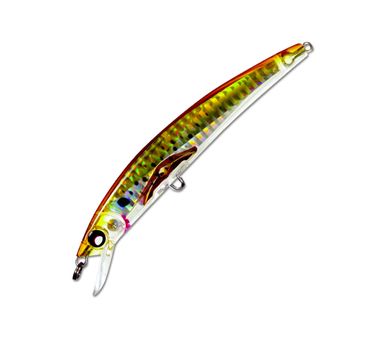 Воблер Yo-Zuri Crystal 3D Minnow (90F) F976 Цвет: HBK