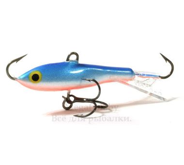 Балансир Rapala Jigging Rap W02 (4гр 20мм) BSR