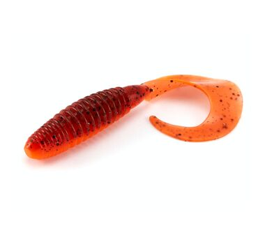 Твистер Lucky John Pro Series Crusher Grub 4.5" (11,4см, в упаковке 4шт) T48