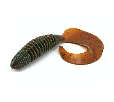 Твистер Lucky John Pro Series Crusher Grub 4.5" (11,4см, в упаковке 4шт) 085