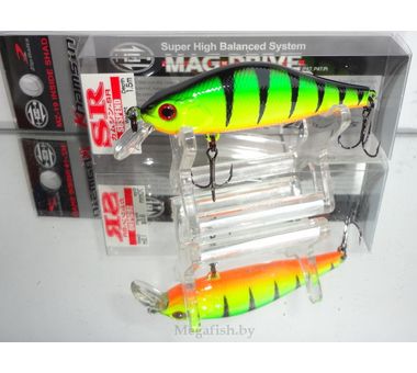 Воблер Zipbaits Khamsin SR (9,5гр, 7см, 1,0-1,5м) suspending 827R 2