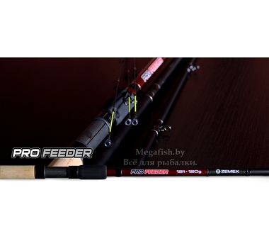 Фидерное удилище Zemex Pro Feeder 11" (до 150гр) 3.3м 10