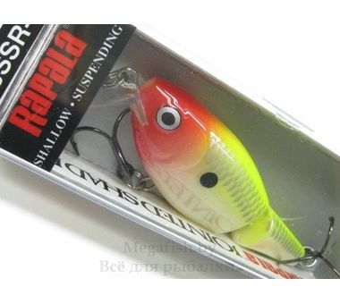 Воблер Rapala Jointed Shallow Shad Rap JSSR07 (11гр, 7см, 0,9-1,5м)...