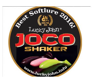 Силиконовая приманка Lucky John Pro Series Joco Shaker 2.5" (6.35см, в...