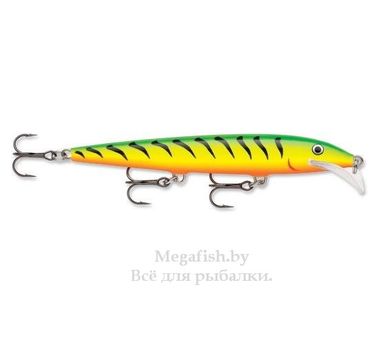 Воблер Rapala  Scatter Rap Minnow SCRM 11 (6г) FT (Firetiger)