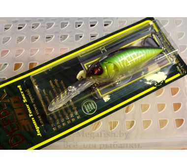 Воблер Megabass Deep-X 300 (7.5см, 21гр, 4.6-5.2м) floating SBHT 2