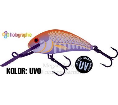 Воблер Salmo Hornet F 09 (35гр, 9см, 3-5м) floating UVO 3