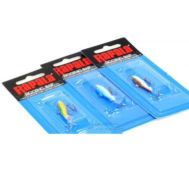 Балансир Rapala Jigging Rap W03 (6гр 30мм) OCHF 3