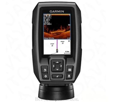 Эхолот Garmin Striker CHIRP 4CV 3.5" (сканер ClearVü, GPS) 2