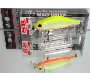 Воблер Zipbaits Khamsin SR (9,5гр, 7см, 1,0-1,5м) suspending 564R 2