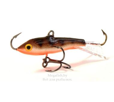 Балансир Rapala Jigging Rap W03 (6гр 30мм) CW