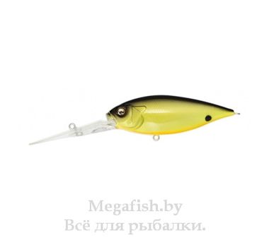 Воблер Megabass Deep-X 100 (9,6гр, 5,8см, 2,5-3,5м) floating Strike Chart 4