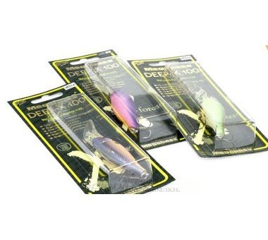 Воблер Megabass Deep-X 100 (9,6гр, 5,8см, 2,5-3,5м) floating Mat tiger 5